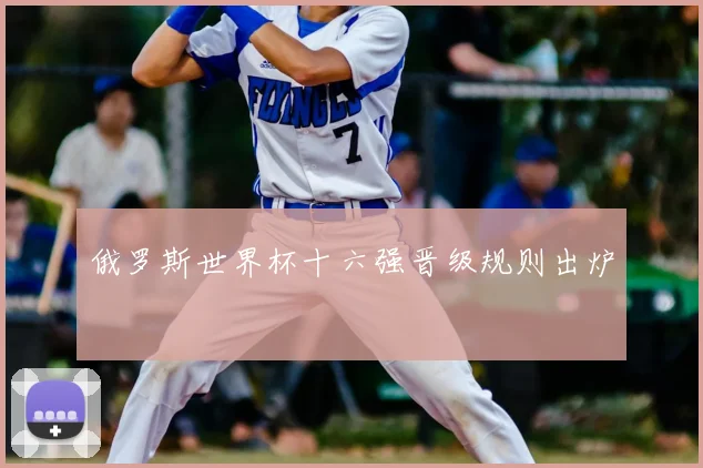 俄罗斯世界杯十六强晋级规则出炉