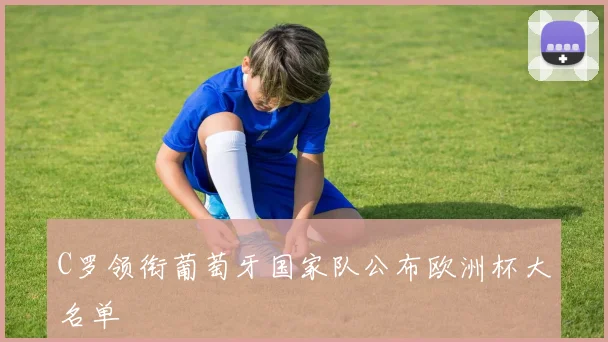 C罗领衔葡萄牙国家队公布欧洲杯大名单